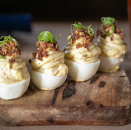 Edison Kitchen Gourmet Deviled Eggs Bethel CT